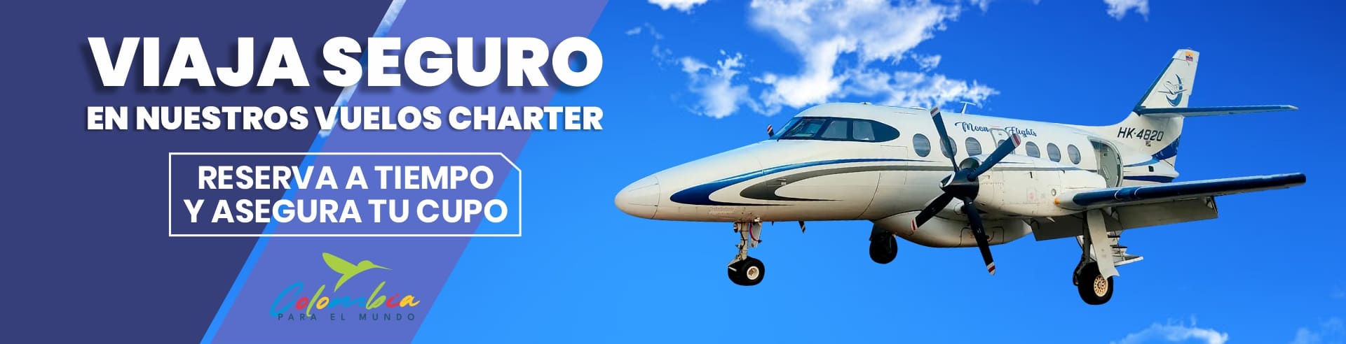 IM Hero Vuelos Charter Colombia para el mundo