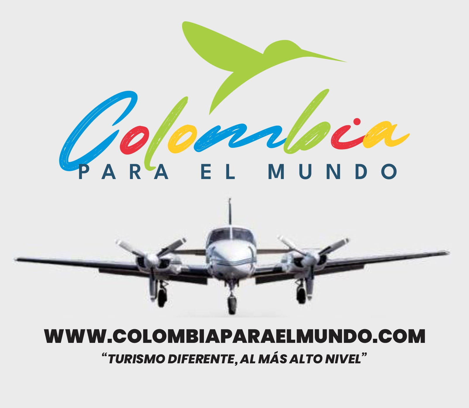 IM Vuelos Charter Contacto Colombia para el mundo